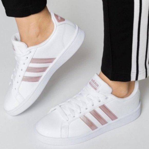 Adidas cloudfoam rose gold Clearance